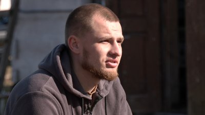 Доброволець Микола Коханський