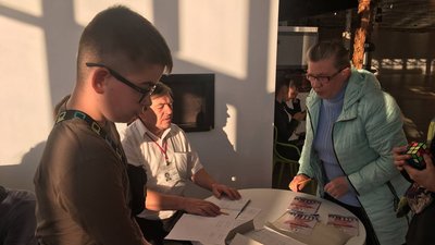 У Сумах відбувся турнір "Шахова осінь" У Сумах відбувся турнір "Шахова осінь"
