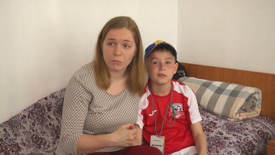 Майже пів сотні переселенців оселилися в гуртожитку волинського інституту Майже пів сотні переселенців оселилися в гуртожитку волинського інституту