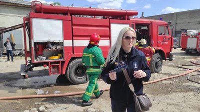 "Ми були готові професійно, але не психологічно". Речниця ДСНС Франківщини про роботу рятувальників під час війни