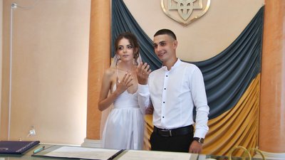 Одружилися в День Незалежності