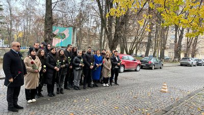 9 річницю Дня Гідності й Свободи відзначили в Ужгороді