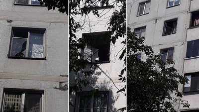 Армія РФ 6 вересня завдала ракетного удару по одному з районів міста Запоріжжя. Є поранені