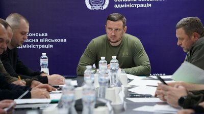 Херсонщина, Рада оборони, засідання