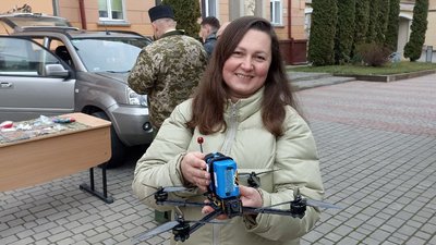 Наталія Потурай, волонтерка, тернополянка Наталія Потурай, волонтерка, тернополянка