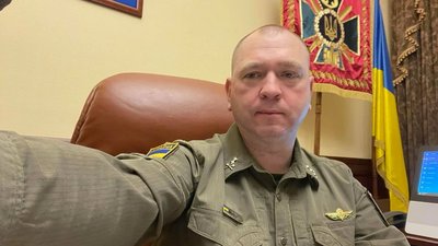 Колишній голова Державної прикордонної служби України Сергій Дейнеко