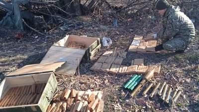 Мешканець Конотопу знайшов російські боєприпаси — поліція