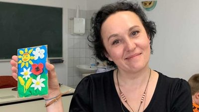 Творча резиденція в Німеччині: тернополянка провела майстерклас дітям з України Творча резиденція в Німеччині: тернополянка провела майстерклас дітям з України