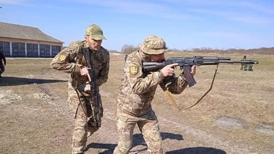 На Тернопільщині відбулися навчання з територіальної оборони