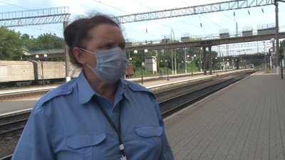 На залізничному вокзалі у Тернополі відновили висадку пасажирів На залізничному вокзалі у Тернополі відновили висадку пасажирів