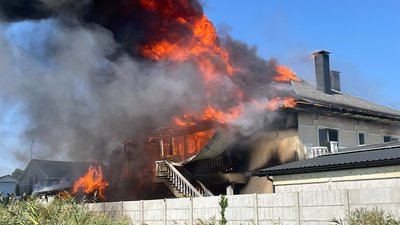 Кароліно-Бугаз, пожежа, 29 серпня 2026 року