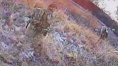Ураження FPV-дроном на Донеччині