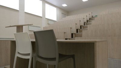 Корпус ЛНТУ без студентів