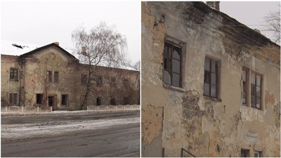 Стеля обвалилась у новорічну ніч: у Лисичанську немає грошей на ремонт аварійного будинку