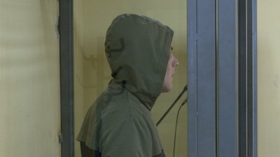 Фото обвинуваченого із судового засідання 20 липня 2022 року