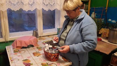 пенсіонерка