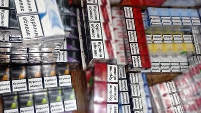 На Вінниччині поліцейські конфіскували сигарети вартістю майже 6 млн грн