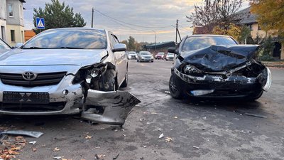 Фото з місця ДТП у Шептицькому