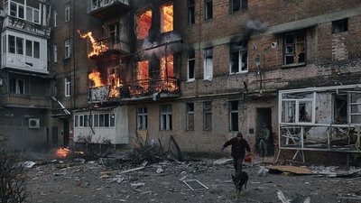 На Донеччині від обстрілів отримали поранення двоє людей