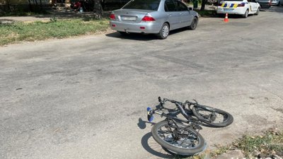 У Запоріжжі внаслідок двох ДТП травмовані діти У Запоріжжі внаслідок двох ДТП травмовані діти