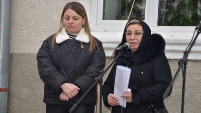 Відкриття меморіальних дошок трьом захисникам України у Бучачі Відкриття меморіальних дошок трьом захисникам України у Бучачі