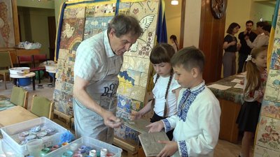 Керамічне панно Керамічне панно