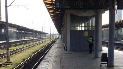 селфі на даху електрички