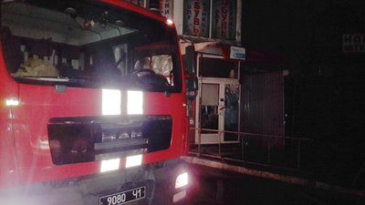 Пожежу на ринку "Барабашово" розслідуватиме поліція Харківщини Пожежу на ринку "Барабашово" розслідуватиме поліція Харківщини