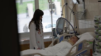 У лікарні на Дніпропетровщині одружився поранений боєць