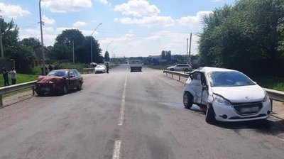 У Луцьку внаслідок аварії травмувалися двоє дорослих та підліток