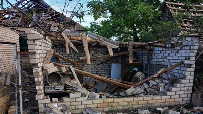 Херсонщина, атаки РФ