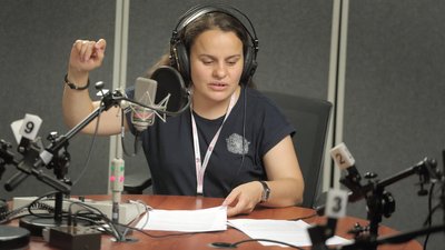 Уродженка Тернопільщини провела гаївки для українців у Польщі Уродженка Тернопільщини провела гаївки для українців у Польщі