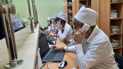 У сумській лікарні Св. Пантелеймона працюватиме цілодобовий кол-центр