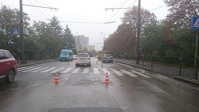 На Тернопільщині сталися дві ДТП. Є травмовані