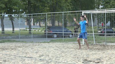 У Сумах з'явився майданчик для гандболу У Сумах з'явився майданчик для гандболу
