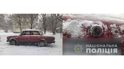 Одна з автівок, яку зламував полтавець Одна з автівок, яку зламував полтавець