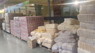 Одеські волонтери передали майже 30 тисяч продуктових наборів у район Миколаївщини Одеські волонтери передали майже 30 тисяч продуктових наборів у район Миколаївщини