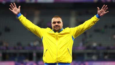 Олександр Яровий здобув "золото" зі світовим рекордм у штовханні ядра на Паралімпіаді-2024