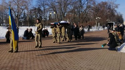 Прощання з Дмитром Андараком Прощання з Дмитром Андараком