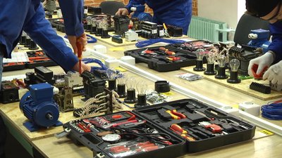 Фахові обласні конкурси у вищому професійному училищі № 25 до карантину відбувалися щороку. Фото: Суспільне Поділля Фахові обласні конкурси у вищому професійному училищі № 25 до карантину відбувалися щороку. Фото: Суспільне Поділля