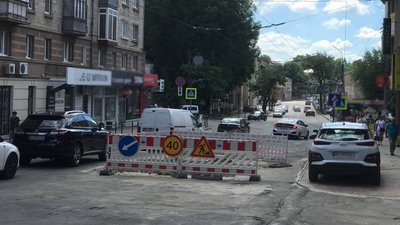Утворилося провалля, Тернопіль, червень 2024