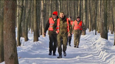 Звірів побільшало: на Вінниччині завершили підрахунок диких тварин Звірів побільшало: на Вінниччині завершили підрахунок диких тварин