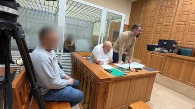 Засідання суду, справі щодо побиття ветерана з Настасова, Ігор Бельдій