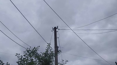 Внаслідок негоди на Хмельниччині 7 серпня було повністю знеструмлено 81 населений пункт, 6 — було без світла частково, 7 серпня 2023, Хмельниччина Внаслідок негоди на Хмельниччині 7 серпня було повністю знеструмлено 81 населений пункт, 6 — було без світла частково, 7 серпня 2023, Хмельниччина