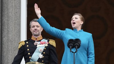 Королева Данії зреклася престолу. Королем став кронпринц Фредерік
