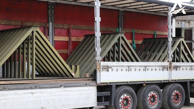 Україна отримала мости від Чехії. Де їх використають