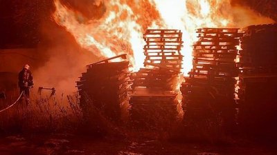 Пожежа на вулиці Зеленій