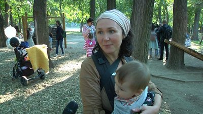 3 роки та 530 тисяч гривень: в Одесі відкрили дитячий майданчик
