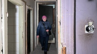 "Хочу додому, в хату свою": львів'янка показала, у якому стані її квартира на Стрийській
