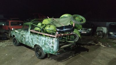 "Надихає бажання допомогти": полтавець Євгеній Крамар робить мотоцикли для бійців "Надихає бажання допомогти": полтавець Євгеній Крамар робить мотоцикли для бійців